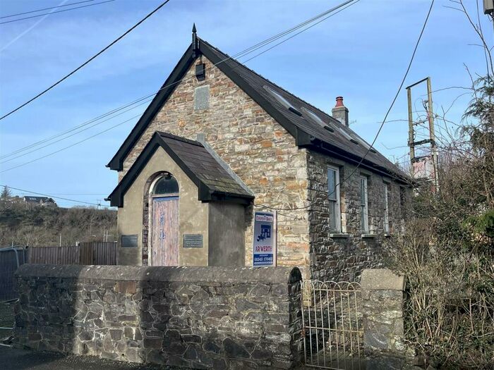 2 Bedroom House For Sale In Chapel Street, Llanarth, SA47