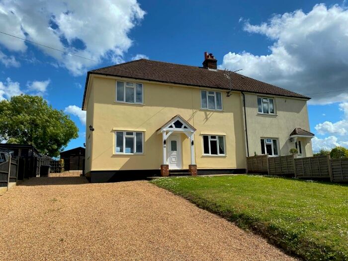 3 Bedroom Semi-Detached House For Sale In Lincoln Hill, Anstey, Buntingford, SG9