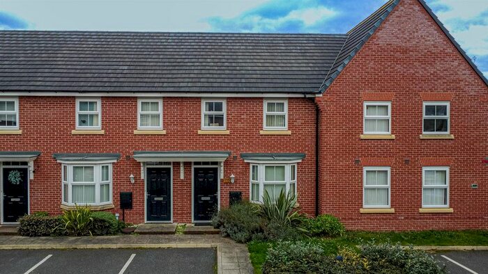 3 Bedroom Terraced House To Rent In Rose Creek Gardens, Chapelford Village, Warrington, WA5
