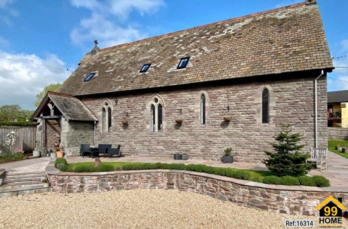 4 Bedroom Detached House For Sale In Libanus, Brecon, United Kingdom, LD3