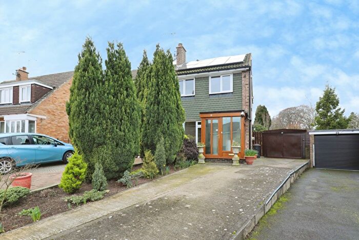 3 Bedroom Semi Detached House For Sale In Grimbald Road, Knaresborough, North Yorkshire, HG5