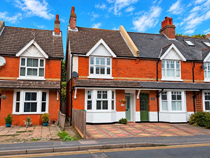 2 Bedroom End Of Terrace House For Sale In Seabrook Road, Hythe, CT21