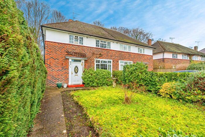 4 Bedroom Semi-Detached House For Sale In Albert Drive, Woking, GU21