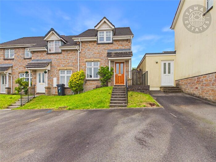 2 Bedroom End Of Terrace House For Sale In Park Fenton, Liskeard, Cornwall, PL14