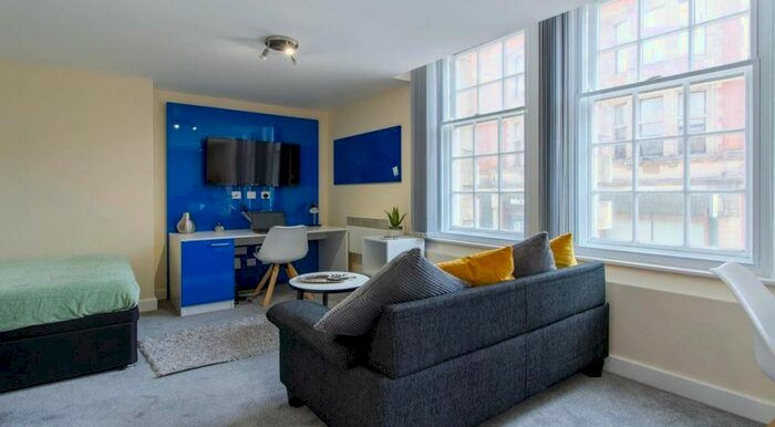 Studio To Rent In Millstone Place, Millstone Lane, Leicester, LE1