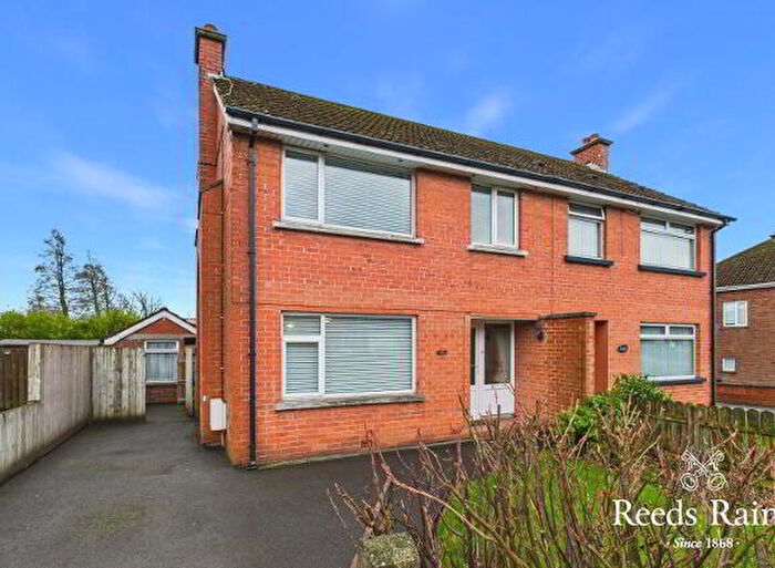 3 Bedroom Semi-Detached House For Sale In Twinburn Road, Newtownabbey, BT37