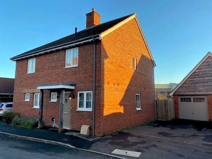 2 Bedroom Semi-Detached House To Rent In Bargain Close, Nursling, Southampton, Hampshire, SO16