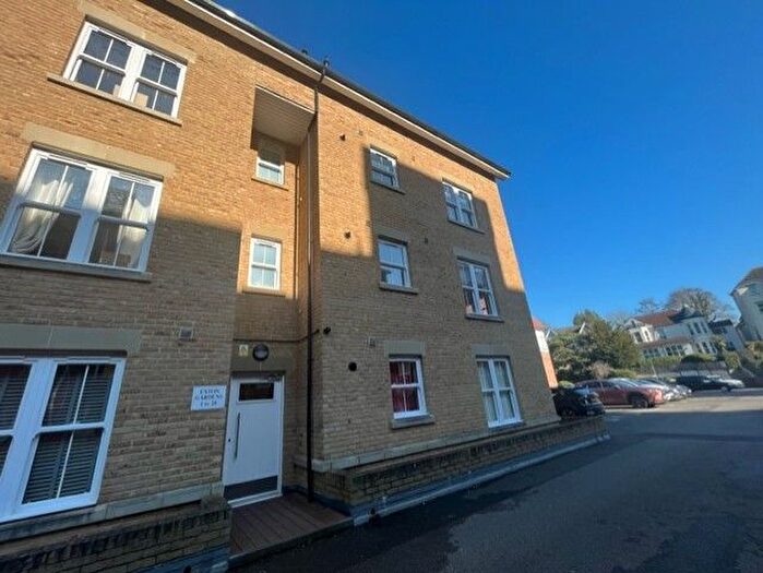 2 Bedroom Flat To Rent In Knyveton Road, Bournemouth, BH1