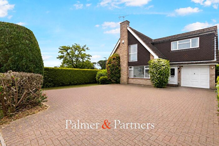 4 Bedroom Detached House For Sale In St. Cyrus Road, St. Johns, Colchester, Essex, CO4