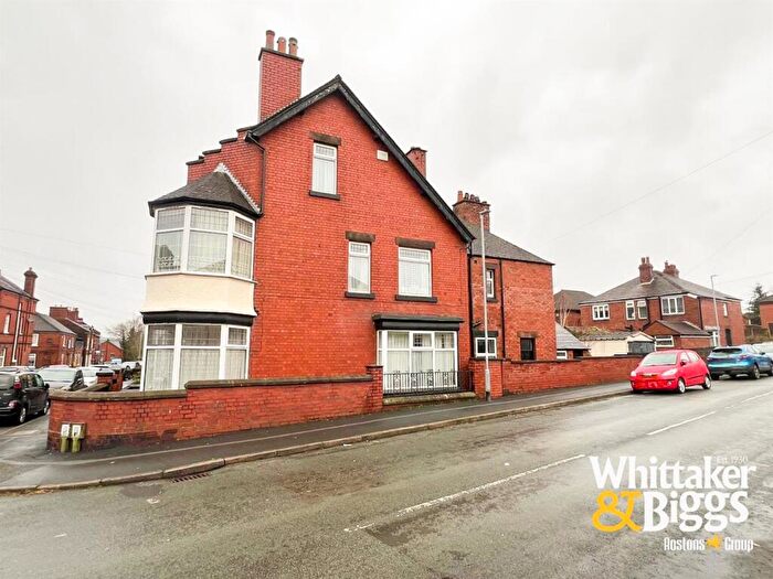 5 Bedroom End Of Terrace House For Sale In Osborne Street, Leek, ST13