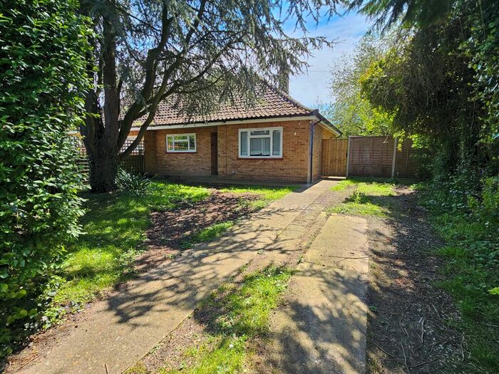 2 Bedroom Bungalow To Rent In Westgate Street, Hilborough, IP26