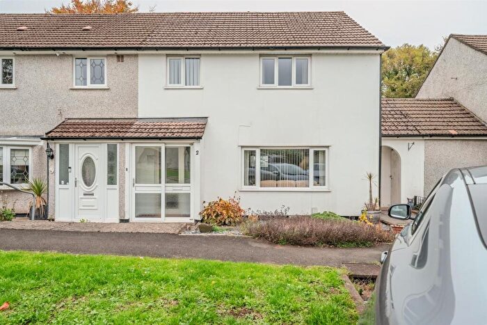 3 Bedroom Semi-Detached House For Sale In Tynewydd North Close, Pontnewydd, Cwmbran, NP44