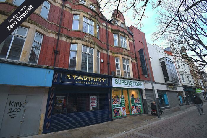 1 Bedroom Flat To Rent In Commercial Street, Newport, NP20
