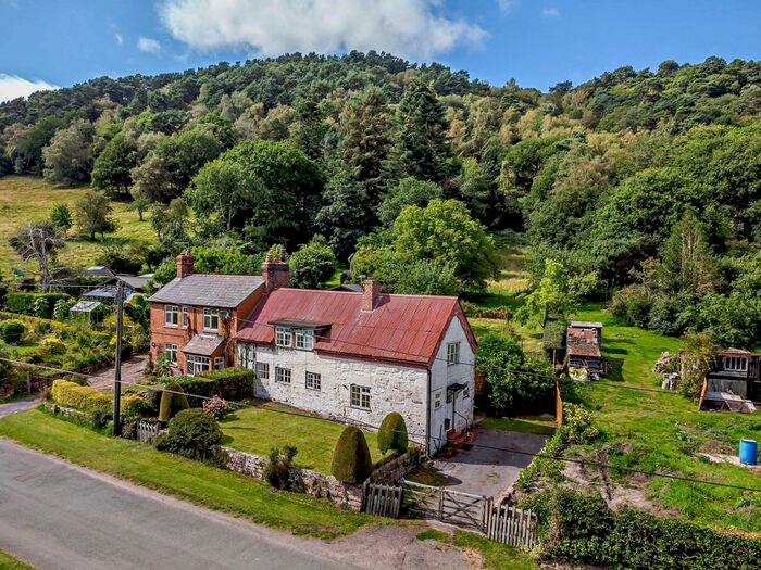 3 Bedroom Semi-Detached House For Sale In Bulkeley, Malpas, Cheshire, SY14