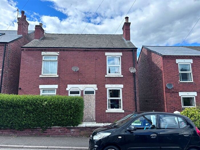 2 Bedroom Semi-Detached House For Sale In Queen Street, Brimington, Chesterfield, S43