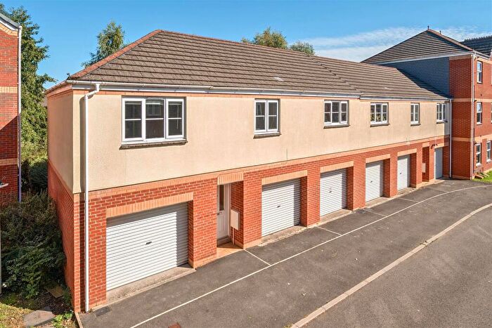 2 Bedroom Semi-Detached House For Sale In Raleigh Drive, Cullompton, EX15
