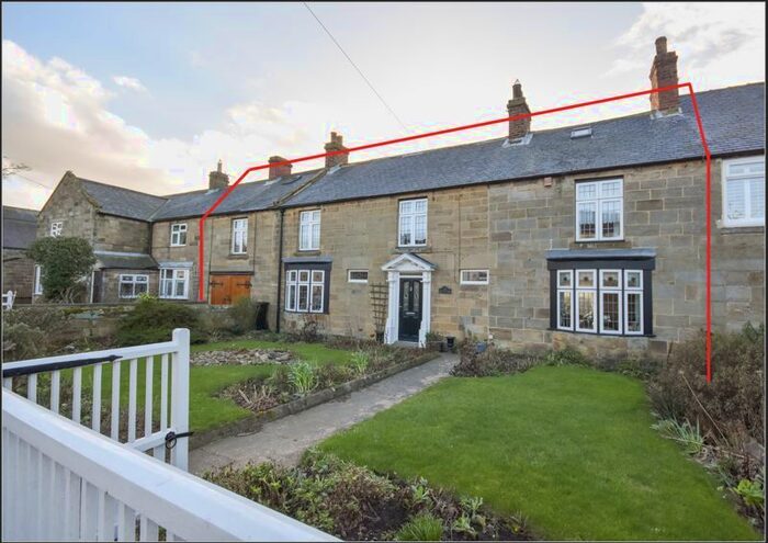 4 Bedroom Terraced House For Sale In High Street, Hinderwell, Saltburn-By-The-Sea, TS13
