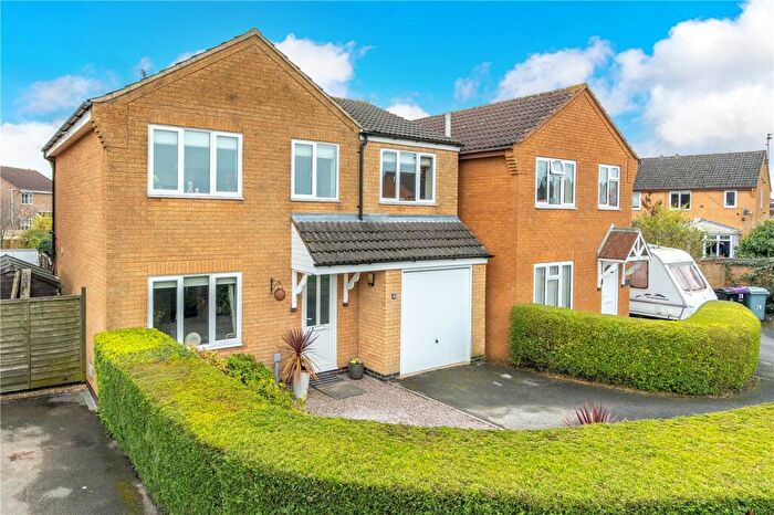 4 Bedroom Detached House For Sale In Rochester Court, Bourne, Lincolnshire, PE10