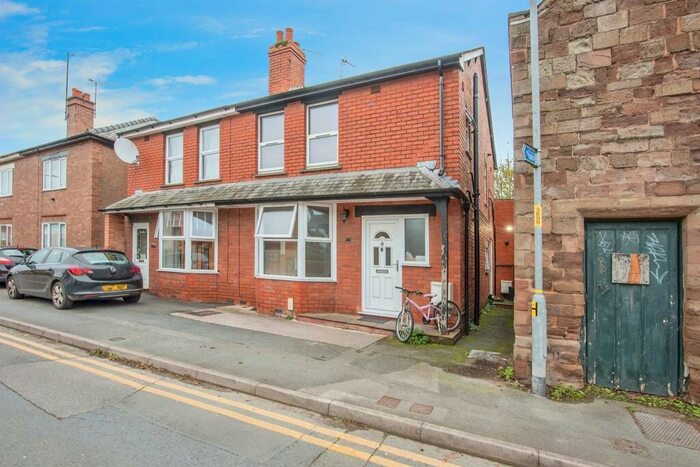 3 Bedroom Semi-Detached House For Sale In Friars Street, Hereford, HR4