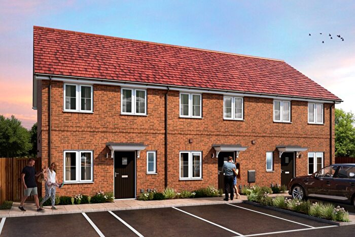 3 Bedroom End Terrace House For Sale In "Beech" At Goshawk Road, Lancing, BN15