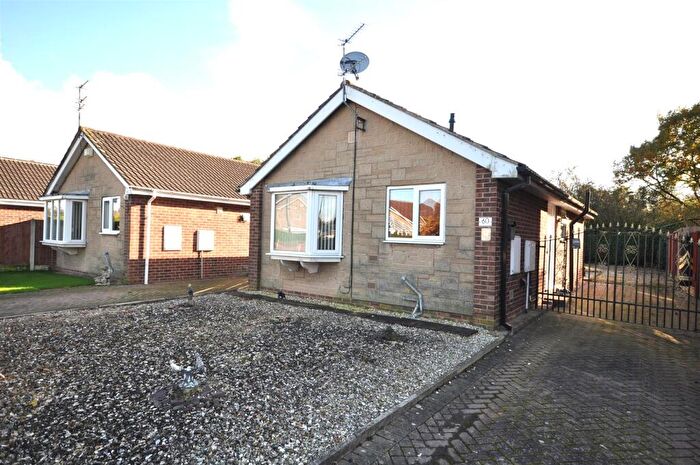 2 Bedroom Detached Bungalow For Sale In Grampian Way, Thorne, Doncaster, DN8