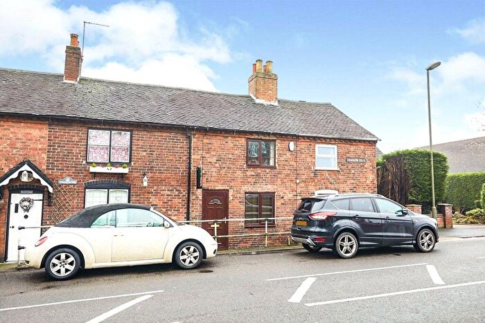 2 Bedroom Terraced House To Rent In Common Road, Church Gresley, Swadlincote, Derbyshire, DE11