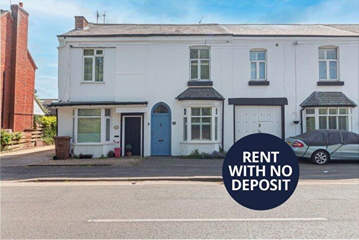 2 Bedroom Terraced House To Rent In Kenilworth Road, Knowle, Solihull, West Midlands, B93