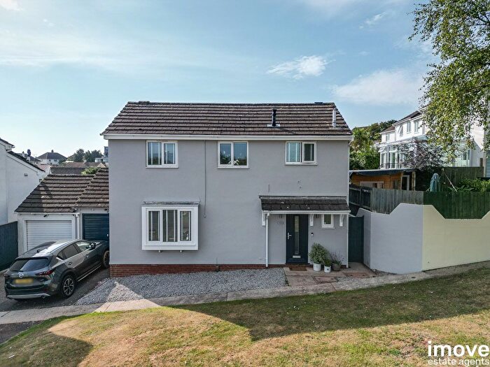 3 Bedroom Detached House For Sale In Exe Hill, Torquay, TQ2