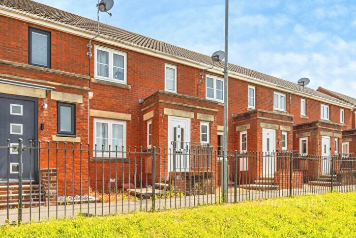 3 Bedroom Semi Detached House To Rent In Jay View, Weston-super-Mare, Somerset, BS23
