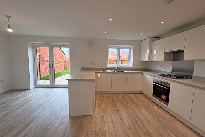 4 Bedroom Detached House For Sale In "The Longford" At Heart Of England Way, Nuneaton, CV11