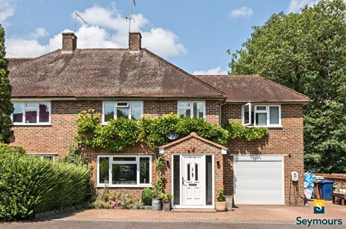 4 Bedroom Semi-Detached House For Sale In Nursery Hill, Shamley Green, Guildford, Surrey, GU5