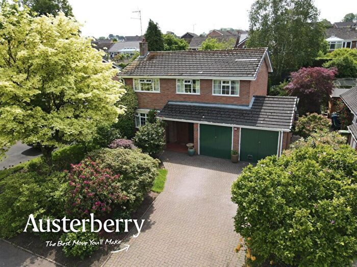 4 Bedroom Detached House For Sale In Sheriffs Way, Eccleshall, Stafford, ST21