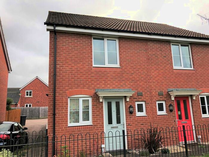 2 Bedroom Property To Rent In Poppy Walk, Hereford, HR2