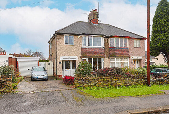 3 Bedroom Semi Detached House For Sale In Tapton View Road, Newbold, Chesterfield, S41