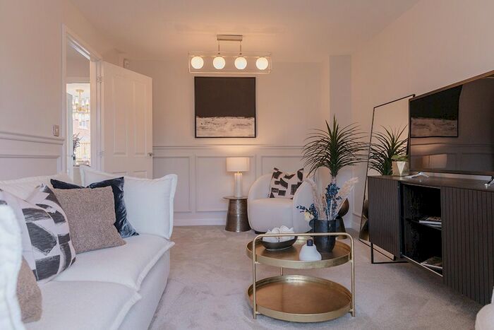 4 Bedroom Detached House For Sale In "The Clayton" At Beacon Lane, Cramlington, NE23