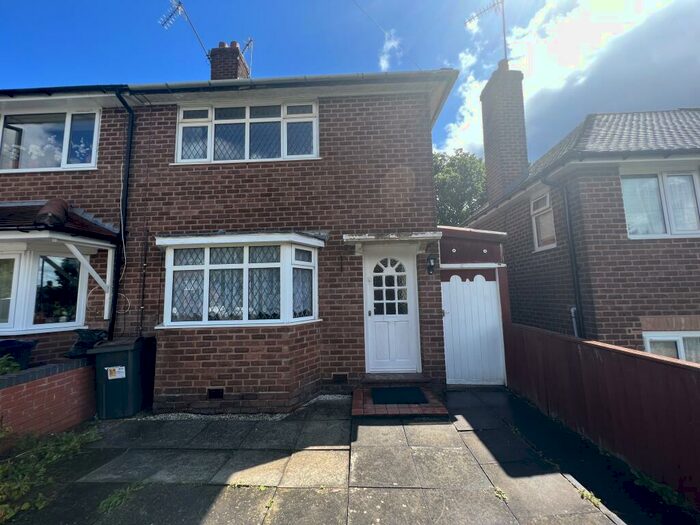 3 Bedroom House To Rent In Overdale Road, Quinton, B32