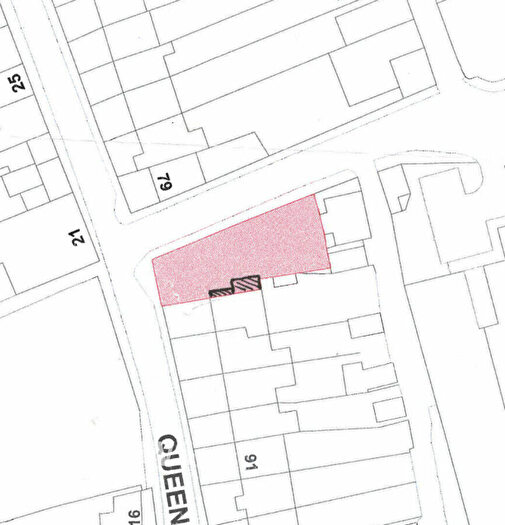 Land For Sale In Queen Street, Nantyglo, NP23
