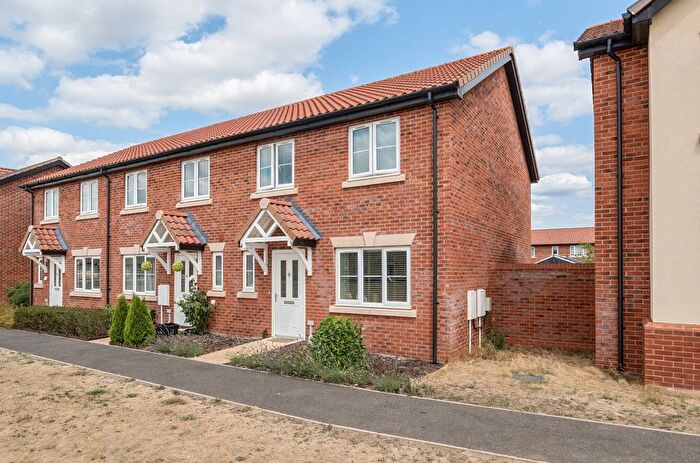 3 Bedroom Terraced House For Sale In Lizards Way, Beck Row, IP28