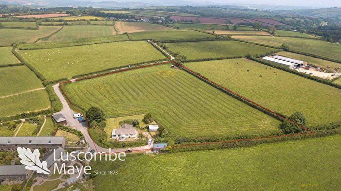 4 Bedroom Bungalow For Sale In West Hartley, Blackawton, Totnes, TQ9
