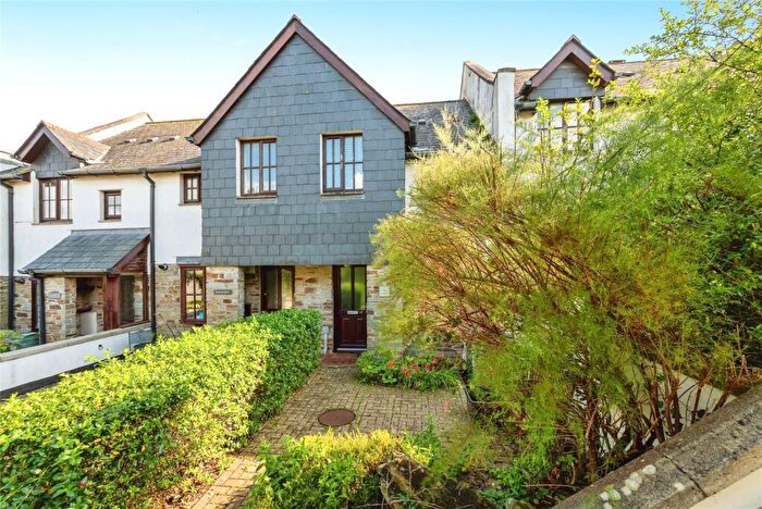 2 Bedroom Terraced House For Sale In Padstow, Cornwall, PL28