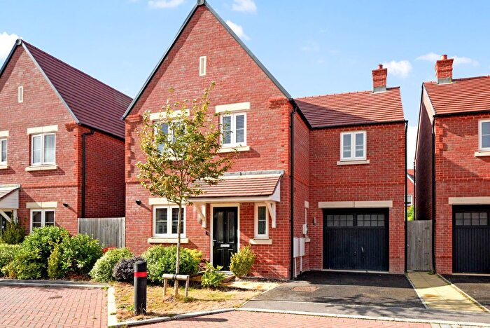 3 Bedroom Detached House For Sale In Appletons, Wantage, Oxfordshire, OX12