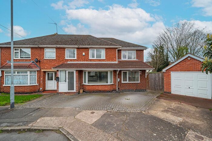 4 Bedroom Semi Detached House For Sale In Terrian Crescent, West Bridgford, Nottingham, NG2