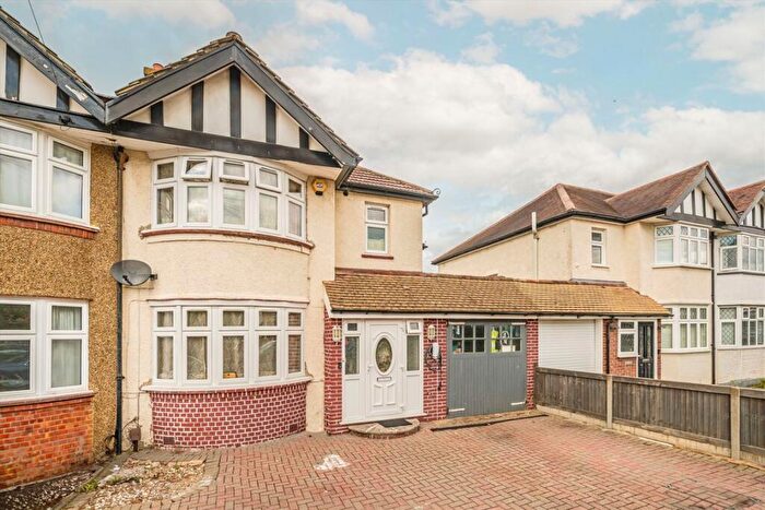 3 Bedroom Semi-Detached House For Sale In Moresby Avenue, Surbiton, KT5
