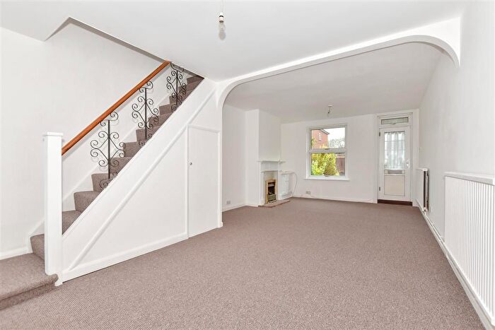 2 Bedroom Terraced House For Sale In Church Hill, Shepherdswell, Dover, Kent, CT15