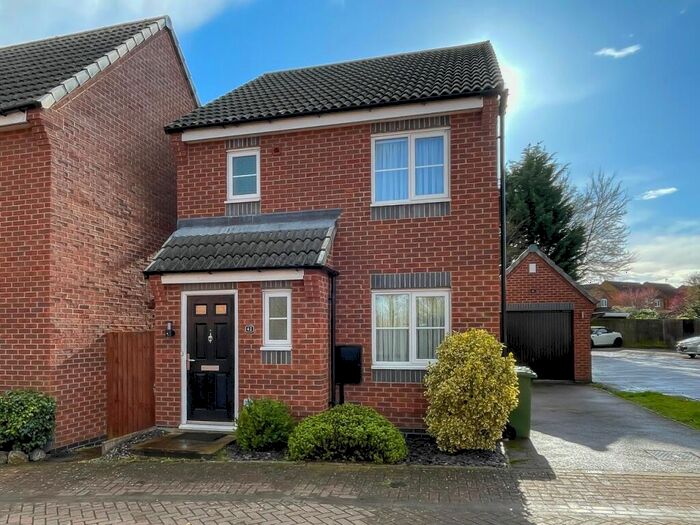 3 Bedroom Detached House To Rent In Hoffler Close, Countesthorpe, LE8