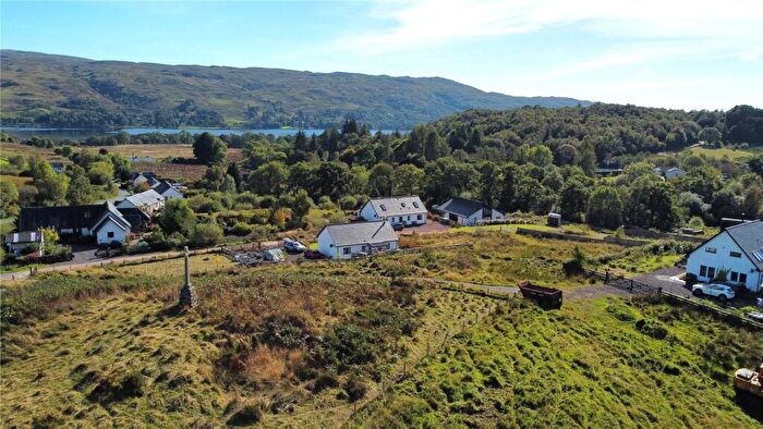 Plot For Sale In Memorial Field, Kilchrenan, Taynuilt, Argyll And Bute, PA35