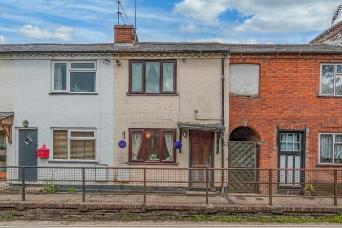 2 Bedroom Terraced House For Sale In Alcester Road, Feckenham, Redditch, Worcestershire, B96