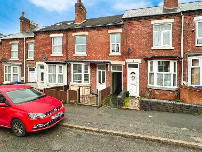 3 Bedroom Terraced House For Sale In Frederick Street, Stapenhill, Burton-on-Trent, DE15