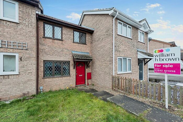 2 Bedroom Terraced House For Sale In Seymour Avenue, Brandon, IP27