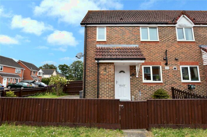 1 Bedroom End Of Terrace House To Rent In Samor Way, Didcot, Oxfordshire, OX11